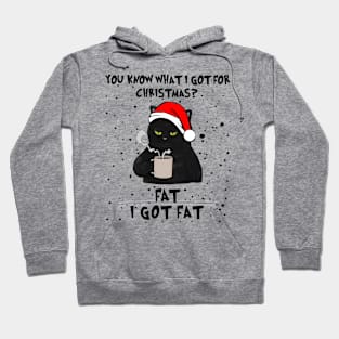 You Know What I Got For Christmas I Got Fat Hoodie